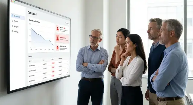 Как создать веб‑приложение для поиска спадов и рисков