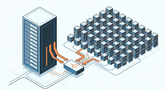 Почему горизонтальное масштабирование сложнее вертикального