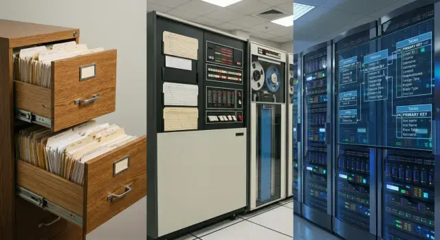 Как реляционные базы данных стали основой бизнес‑приложений