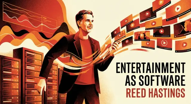 Рид Хастингс и Netflix: как данные и стриминг изменили кино
