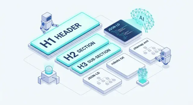 Как создать сайт, который понимают AI‑краулеры и LLM