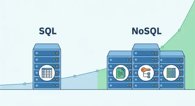 Как появились NoSQL‑базы: масштабирование и гибкость данных