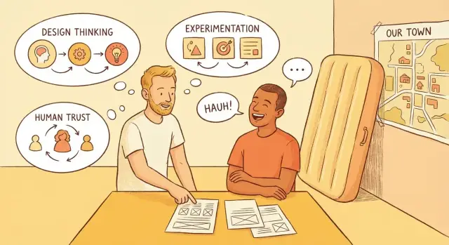 Джо Геббиа и ранняя стратегия Airbnb: дизайн и скраппи-рост