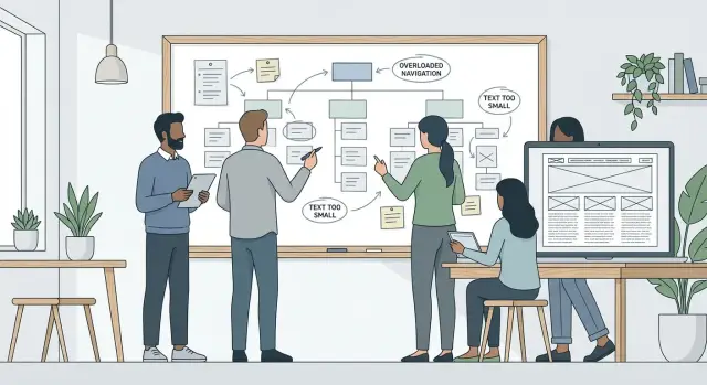 12 самых частых ошибок при создании сайта и как их избежать