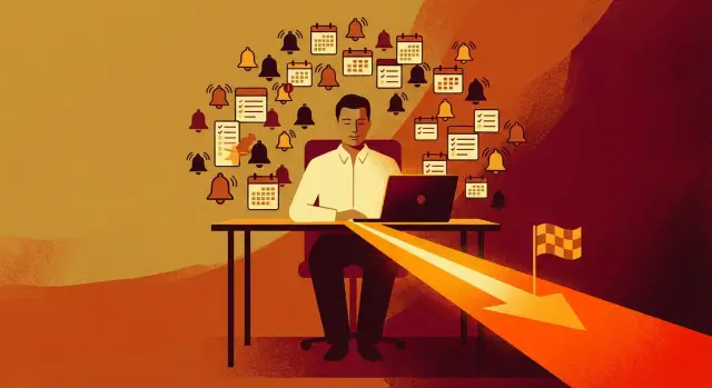 Фокус основателя стартапа: почему он сложен и как отвлечения гасят темп