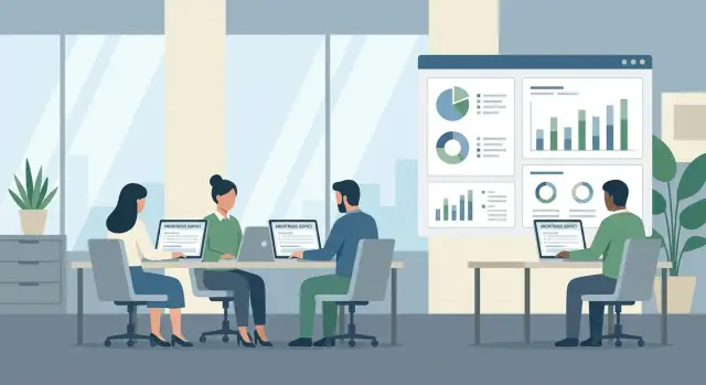 Как создать веб‑приложение для внутренних опросов и фидбэка