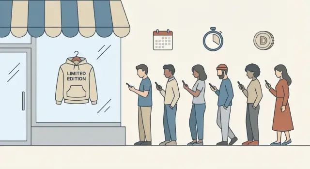 Предзаказы на лимитированные дропы: очередь, депозит, аллокация