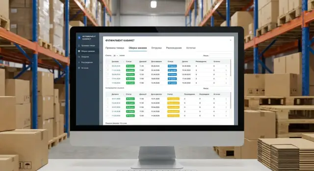 Кабинет для фулфилмента продавцов: что должен уметь