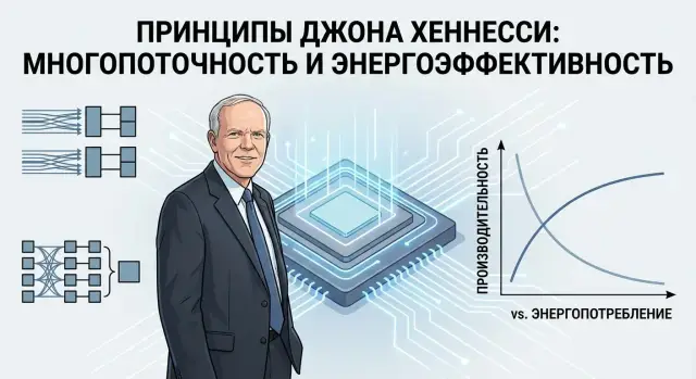 Джон Хеннесси и архитектура ЭВМ: идеи масштабирования