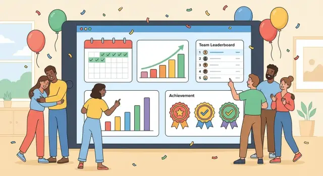 Как создать мобильное приложение для групповых привычек