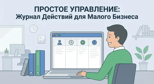 Аудит-лог для малого бизнеса: что логировать и как читать