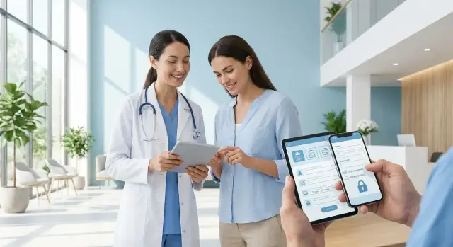 Как создать веб‑приложение для клиники: формы и опрос до визита