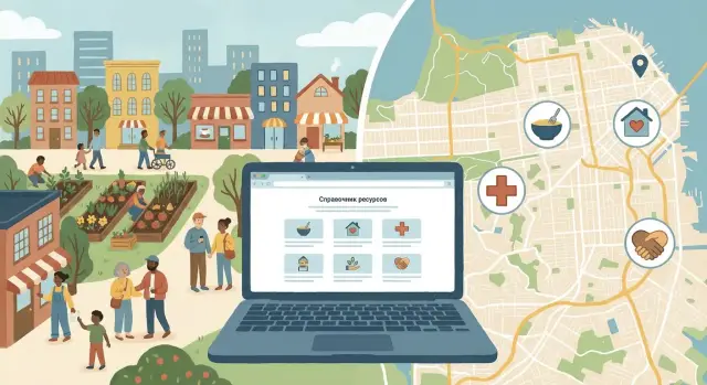 Как создать сайт-справочник ресурсов для сообщества