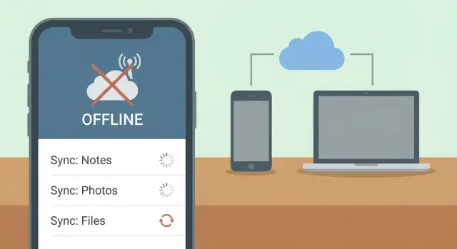 Offline-first мобильные приложения: правила синхронизации